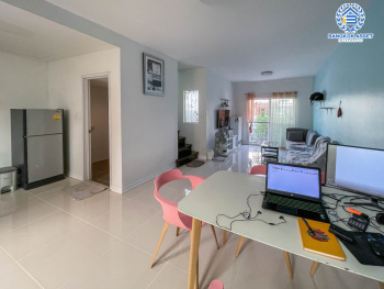 *****ทาวน์เฮ้าส์มือสองย่านนนทบุรี ม.พฤกษาวิลล์54 พระราม5-นครอินทร์ บ้านสวย บนเนื้อที่ 19.7 ตร.ว. ฟังก์ชัน 3 ห้องนอน 2 ห้องน้ำ 1 ที่จอด ครบทุกฟังก์ชัน พร้อมอยู่ บนทำเลเดินทางสะดวก เชื่อมต่อหลายเส้นทาง ใกล้รถไฟฟ้าสถานี "แยกติวานนท์" และจุดขึ้นทางด่วน "พระราม7"